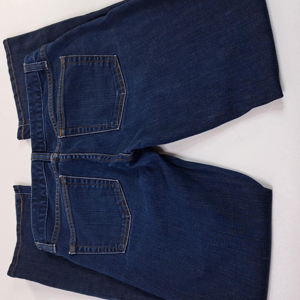 J. Crew Low Rise Bootcut Blue Jeans Size 26R - Picture 3 of 16